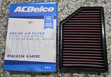 AC Delco Air Filter 85614334 A3459C  Used 2 W...