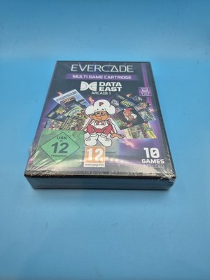 Evercade Arcade Cartridge #02 Data East Arcade 1 Sealed