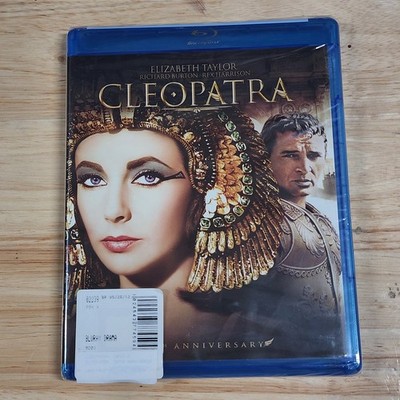 CLEOPATRA - Elizabeth Taylor 50th Anniversary BLU-RAY NEW/SEALED