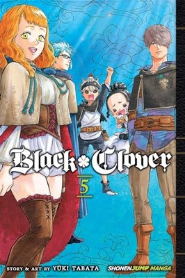 Schwarzklee, Vol. 5 von Yuki Tabata 9781421591254 NEU kostenlose Lieferung innerhalb Großbritanniens