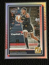 Panini Donruss Brittney Sykes Holo Washington Mystics 2025