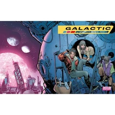 Galactic #1 Cover E Sara Pichelli Variant Dstlry