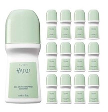 Avon Haiku Roll-on Anti-perspirant Deodorant Size 2.6 oz 20-Pack 