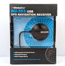 GlobalSat BU-353 USB GPS Navigation Receiver