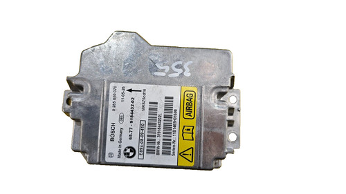 BMW 3ER E90 E91 318D M SPORT LCI 2008-2012 ECU ARBAG STEUERGERÄT 9184432