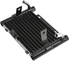 Oil Cooler Motorcycle Radiator Fit for Harley Touring Electra Glide Road King...