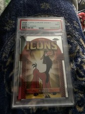 Disney Topps Chrome Kuzco Icons PSA 9