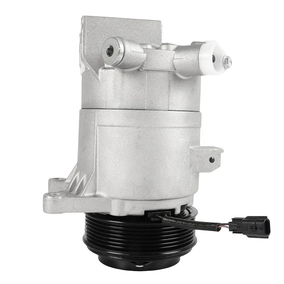 A/C AC Compressor For Nissan Maxima 2009 2010 2011 2012 2013 2014 3.5L CO 11319C Foto 2 de 4