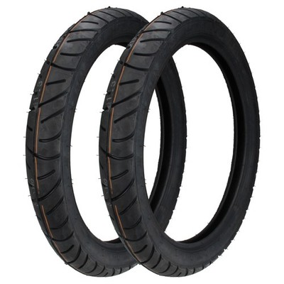 2x tires Heidenau K56 2.75-17 47P TT summer tires 2 3/4-17 for moped moped