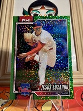 2026 Topps Celebration Baseball Jesus Luzardo Lime Green Confetti SSP