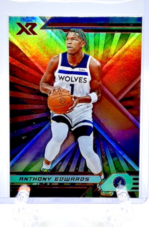 ANTHONY EDWARDS 2021-22 Panini Chronicles #394 XR BRONZE BASE SET PARALLEL