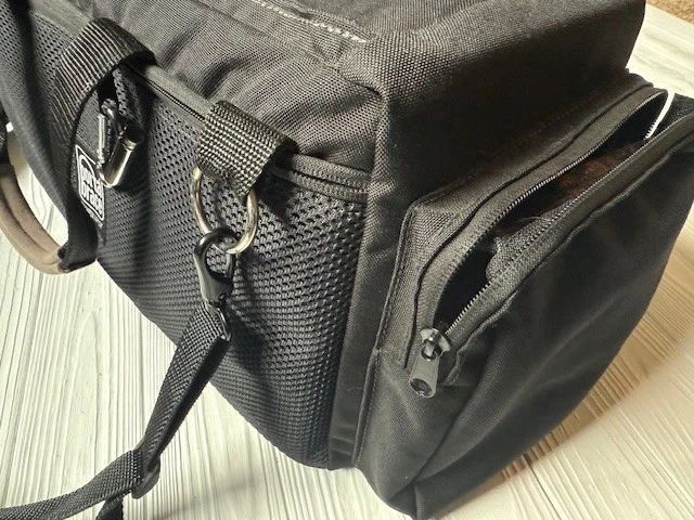 PortaBrace CAR-2CAM Cargo-Style Camera Case Black/Gray – Excellent + Bonus Gear - Image 2 of 4