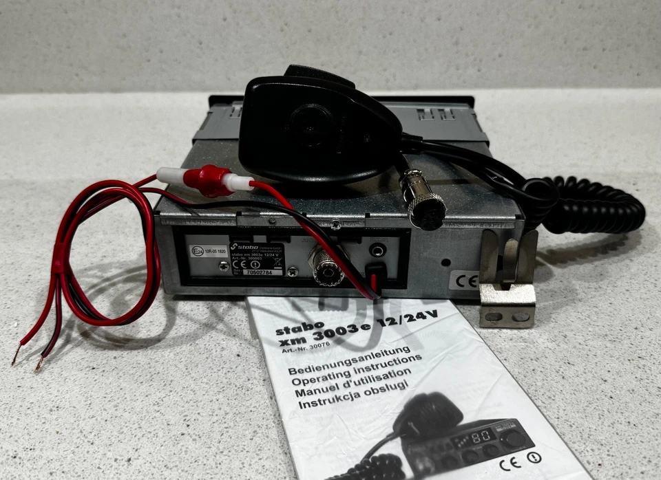 Stabo 3003e 12/24 V MAN - Bild 4 von 4