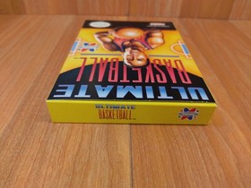 MINTY BOX CIB Ultimate Basketball complete in nes Collector lot VERY CLEAN A+