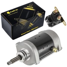 Starter and Relay Solenoid fits Polaris Ranger XP 900 2015 - 2019 Except Diesel