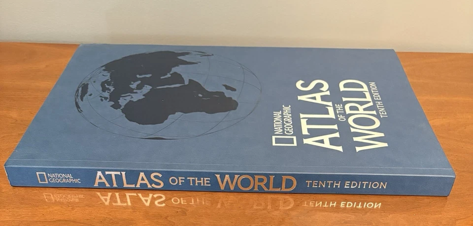 National Geographic Atlas of the World Tenth Edition - Image 3 of 4