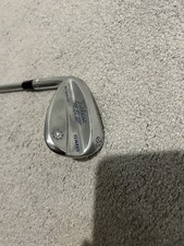 Titleist Vokey SM6 60° 08 Lob Wedge Left-Handed Regular Steel Shaft Silver/Black