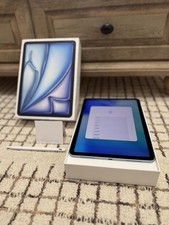 Apple iPad Air 11" M3 128GB Blue Wi Fi Tablet w/ Warranty Insignia Pencil