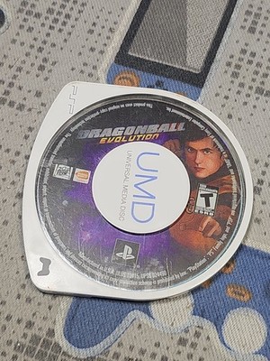 Dragonball: Evolution (Sony PSP, 2009) Game Only CLEANED & TESTED VG