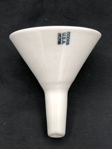 COORSTEK Porcelain 64mm L 54mm ⌀ 20 mL Hirsch Vacuum Filter Funnel 60298
