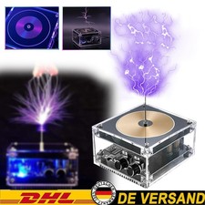 Musik Tesla Spule Plasma Bluetooth Lautsprecher Übertragung Teslaspule Coil Kit