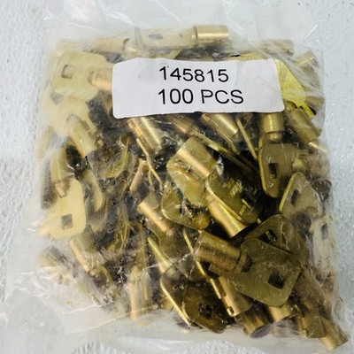  100 LOT Buell Harley Davidson Ilco Tubular BRASS Barrel Key Blank 1137B