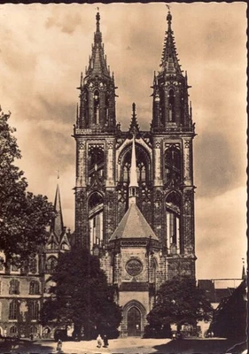 AK: Der Dom zu Meißen - Bild 1 von 2