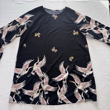 Shein Curve 4XL Flamingo Dress