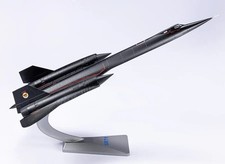 1:72 SR-71A Blackbird Dartboard Diecast Model – Lockheed Martin Stealth