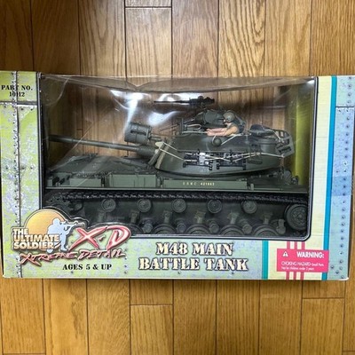 21st Century Toys 1/18 US Army M48 Patton Main Battle Tank