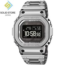 CASIO G-SHOCK GMW-BZ5000D-1JF Full Metal Solar Atomic Bluetooth Watch Silver MIP