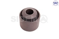 Sidem 863715 Montage Hinterachse Kontroll-/LäNgslenker Lager Rubber-Metal