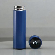 Inteligente Termo Digital 500ml Stainless Steel LED Smart Temperature Display