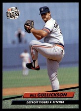 1992 Ultra Bill Gullickson Detroit Tigers #362