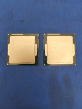 LOT OF 2 Intel Core i7-4770S SR14H 3.10GHZ CPU Processor