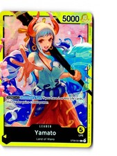 Yamato ST09-001 Prices | One Piece Starter Deck 9: Yamato | One Piece Cards Yamato ST09-001 Prices | One Piece Starter Deck 9: Yamato | One Piece Cards