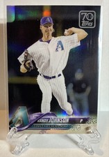 2021 Topps - Chrome 70 Years of Topps Baseball Randy Johnson #70YTC-68