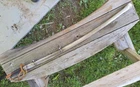 Original M1860 Roby Civil War  Cavalry Sword And Scabbard Dated 1865
