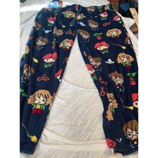 Kids Harry Potter Sleepwear Pants Print Character Sleep Pants Size G 12/14