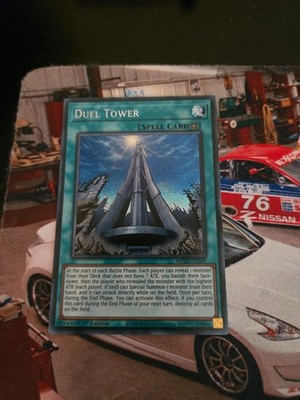 Yu-Gi-Oh! Duel Tower (PrisSR) MP22-EN269 2022 Tin of the Pharaoh's Gods 1st Edit