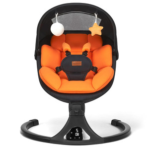 Portable Bluetooth Baby Swing avec 5 Vitesses, 12 Mélodies & Télécommande