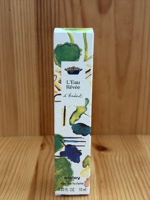 Sisley L'Eau Revee D'Hubert Eau De Toilette Travel Size 0.33oz / 10ml NIB