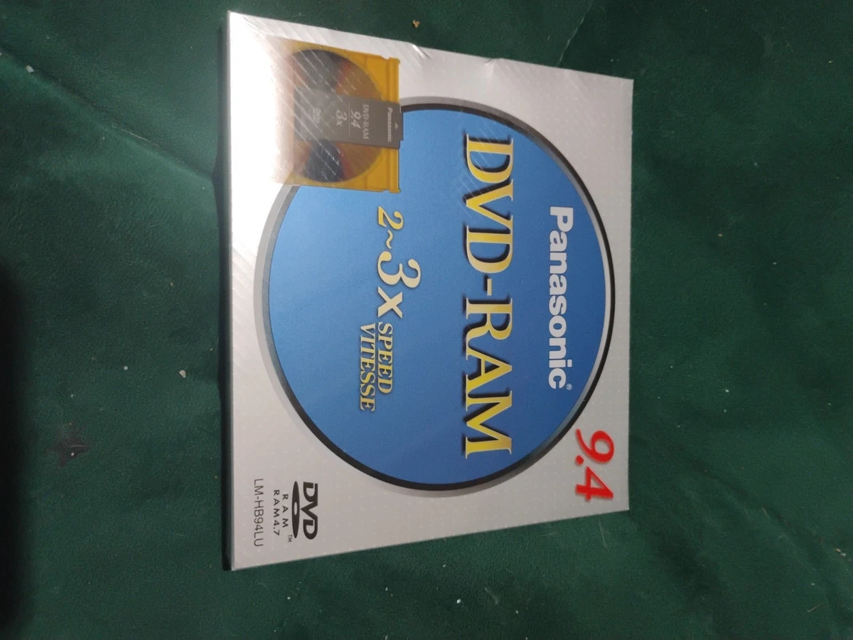 Panasonic 9.4 GB Home Computer Blank CDs, DVDs & Blu-ray Discs for