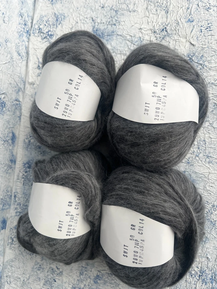 Lot Of 4 Aran Balls Yarn, 4 Balls, 29/7/19/45% Wool/Alpaca/Pa/Acrylic - Image 4 of 4