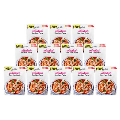 Lobo Tom Yum Paste 12x30g Würzpaste für Tom Yum Suppe im 12er Pack