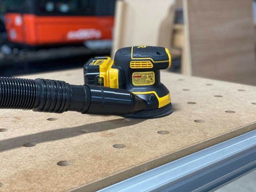 Dewalt Sander to 1 7/8\