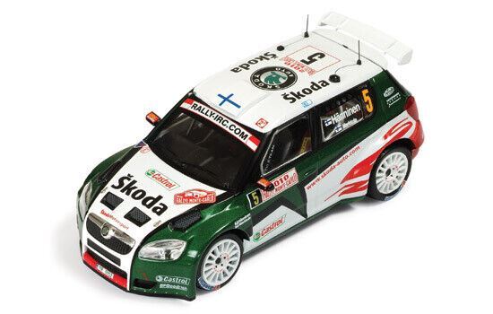 1/43 IXO RAM419 Skoda Fabia S2000 2010 Monte Carlo #5 Hanninen & Markkula : New