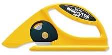 OLFA 45-C Rotary Cutter cutting linoleum, Lino Cutter carpet Carpet Cutting 29B