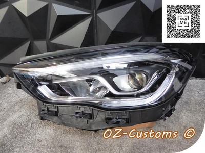 2022 MERCEDES N/S PASSENGER SIDE HIGH PERFORMANCE HEADLIGHT 