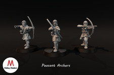 Medieval - Peasant Archers